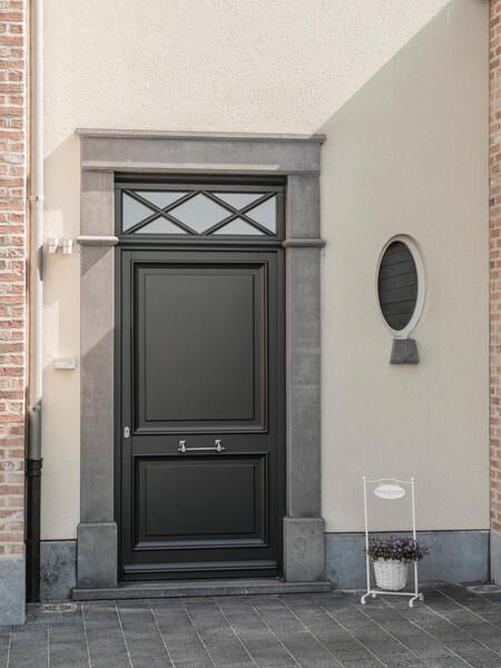 Houten deur - Deco