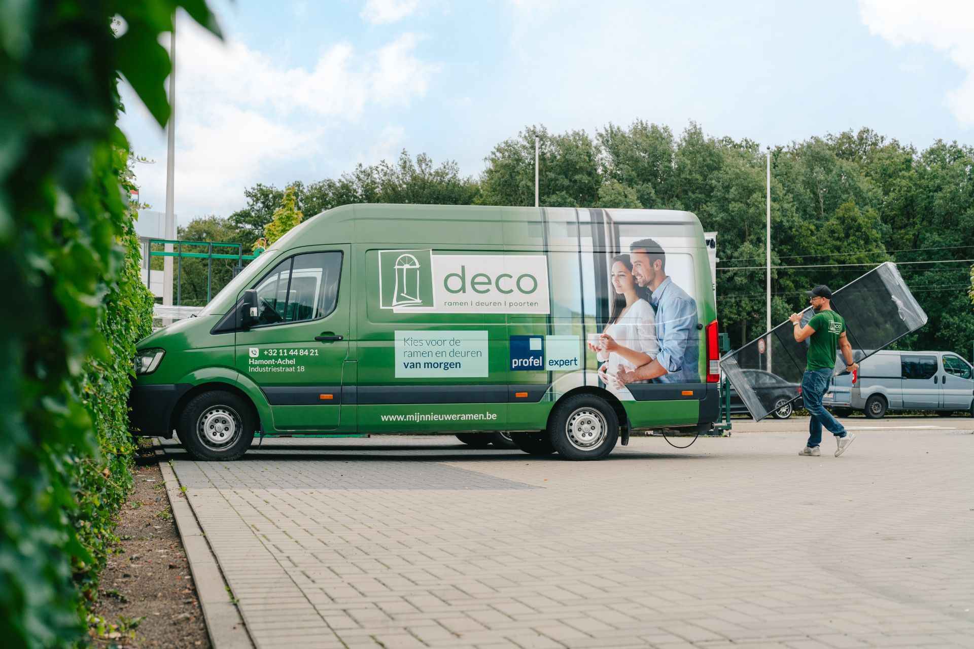 Vacatures deco ramen deuren