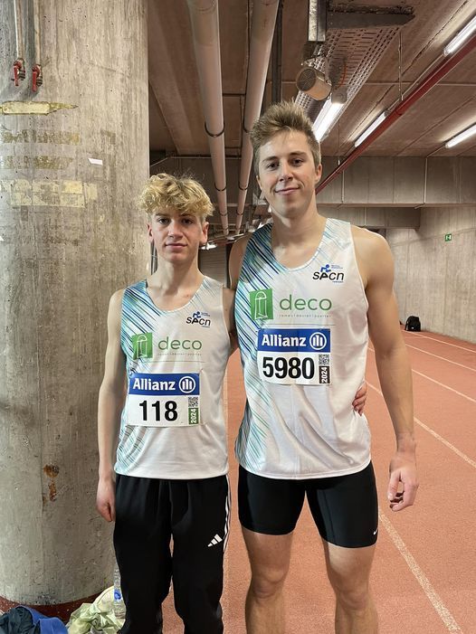 Lowie wouters bart boutsen sacn atletiek deco