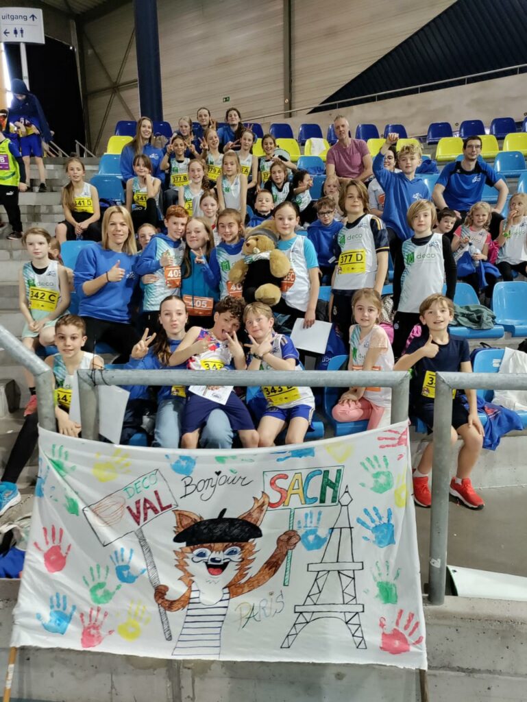 Jeugddag atletiek gent deco
