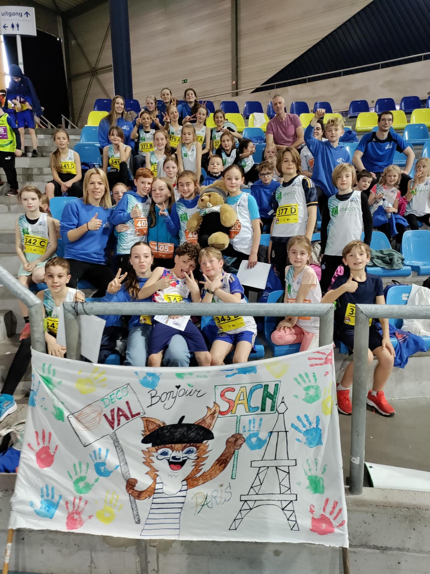 Jeugddag atletiek gent deco