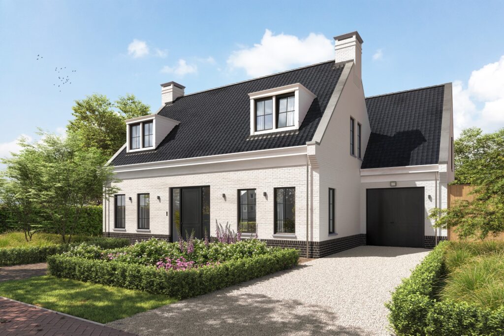 Deco ultraslank huis